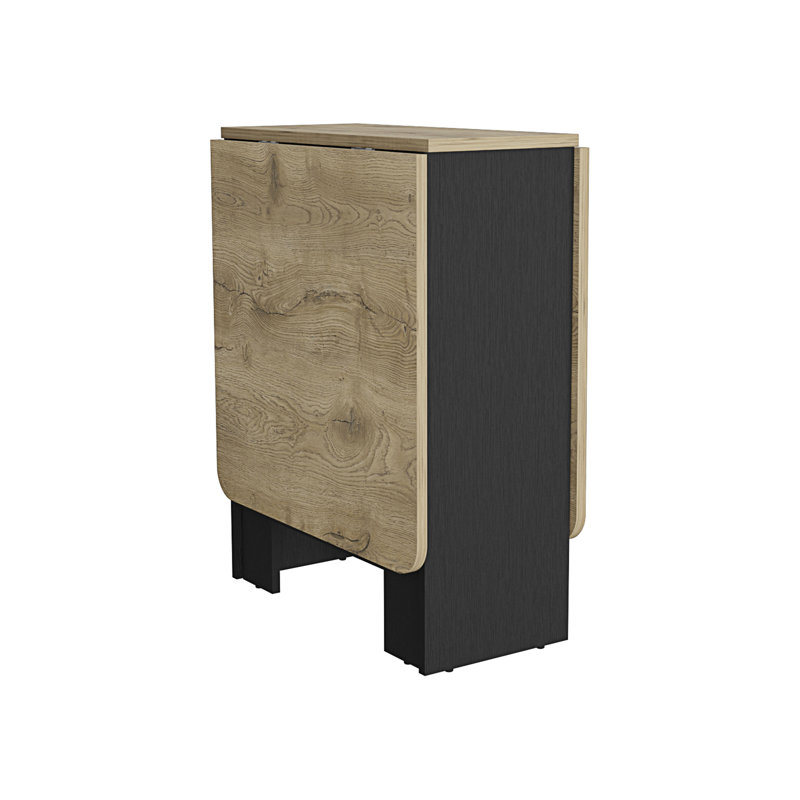 Gateleg Folding Table Space-Saving With Compact Design
