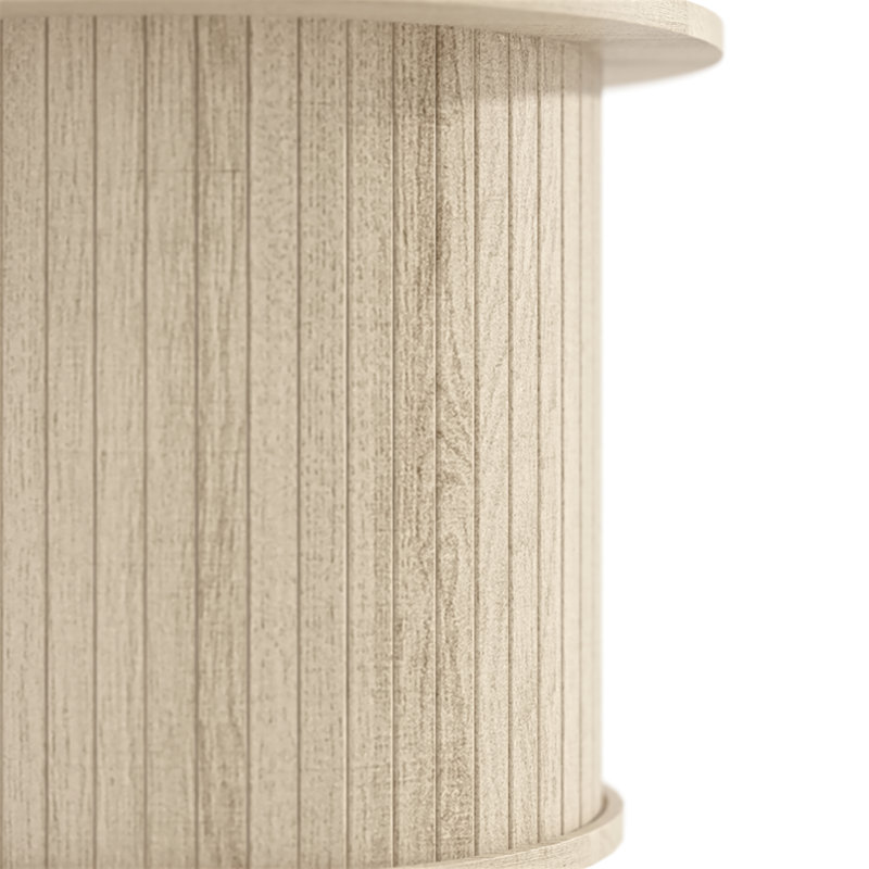 Table basse Aurel, Beige