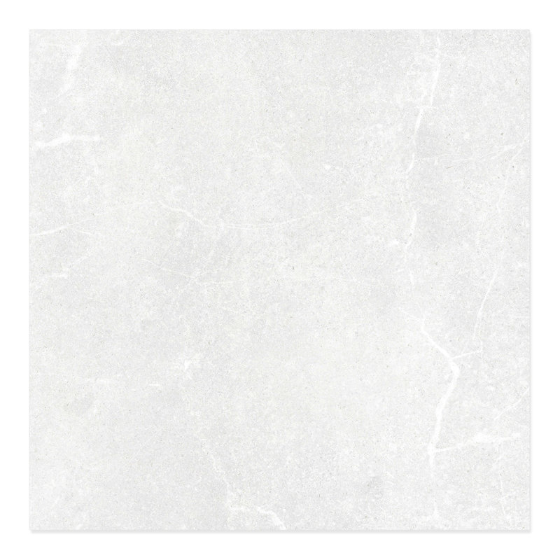 Newstone Matte 24x24 Porcelain Floor & Wall Tile (19.38 Sq. Ft./Case), White