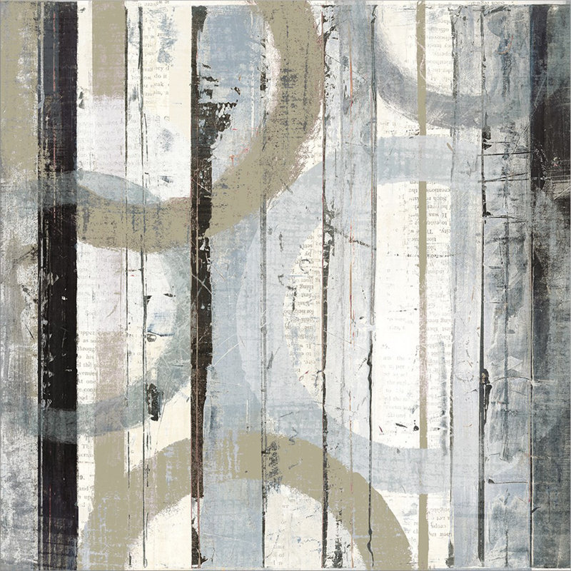 «Neutral Zephyr I» par Mike Schick, impression sur toile tendue, H 12 po x l 12 po x P 1,5 po