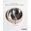 Bol pour chien en acier inoxydable, paquet simple