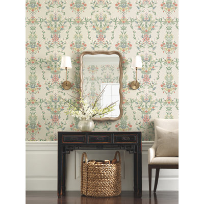 Luxembourg 27" L x 27" W Smooth Wallpaper Roll