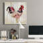 Pecking l'ordre I - impression sur toile tendue-1381848123