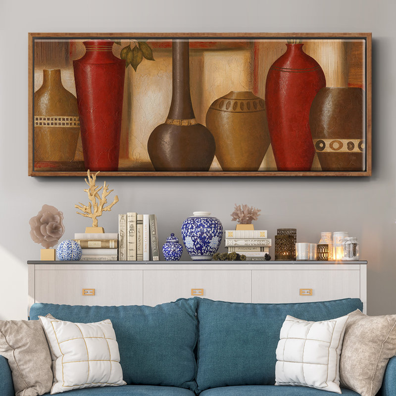 World Spice Revisited- Framed Canvas