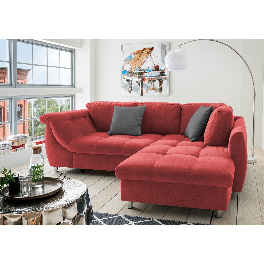 Ecksofa Cornwall mit Bettfunktion