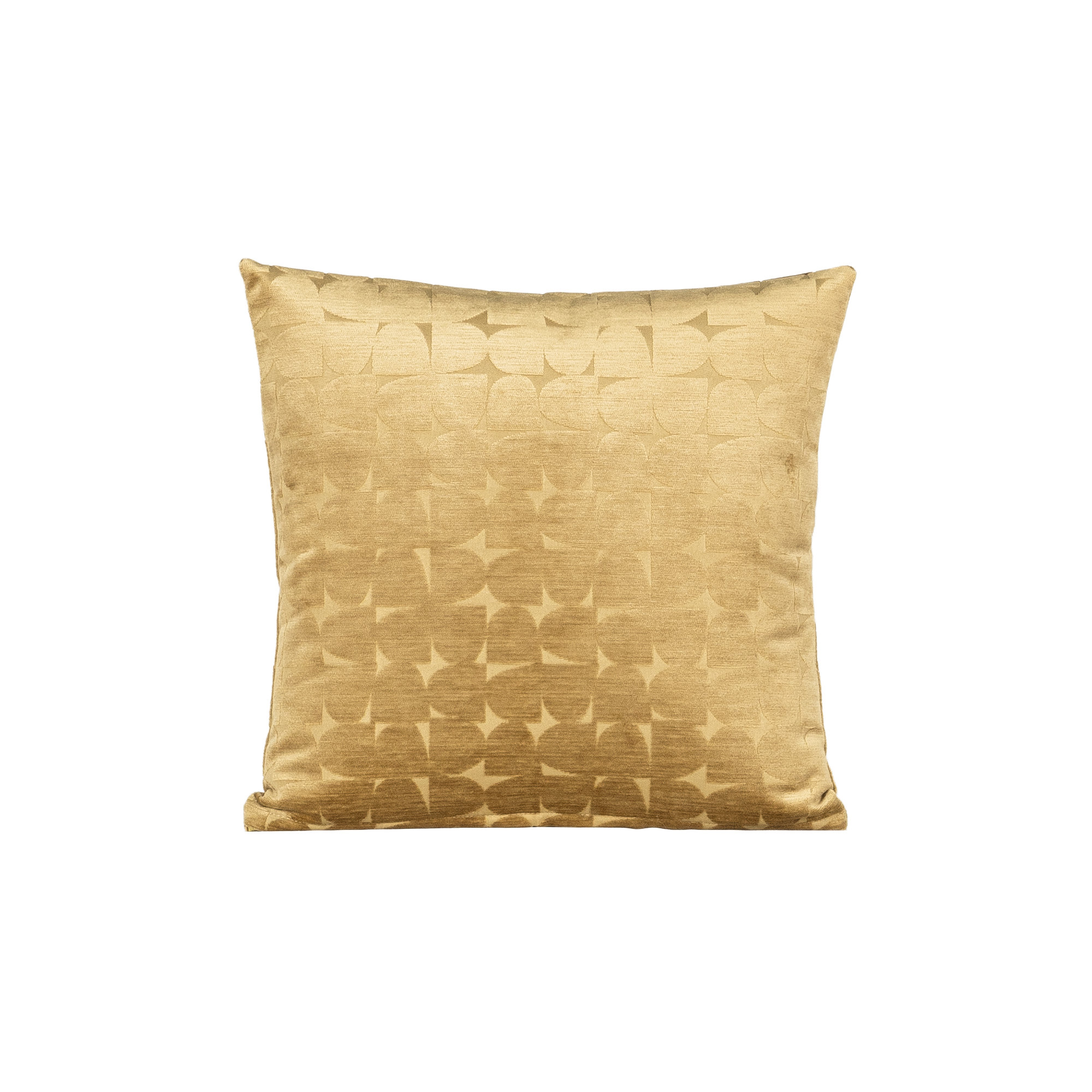 Gumdrop Throw Pillow, Blue, Square 18", Feather