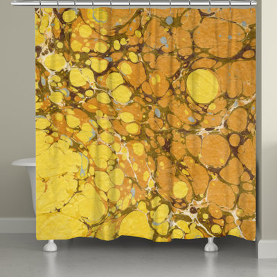 Castellon Abstract Shower Curtain