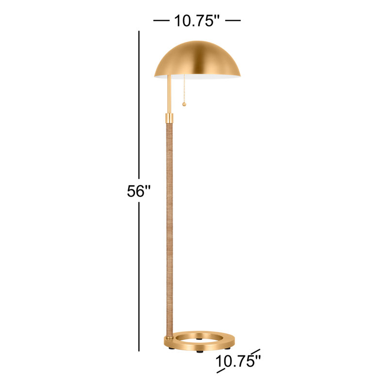 Balleroy Task Floor Lamp