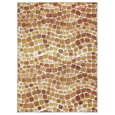 Emery Machine Washable Indoor/Outdoor Rug