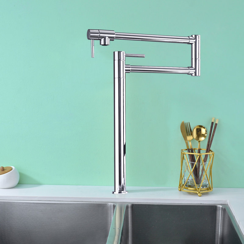 WESTINUS Kitchen Faucet, Chrome