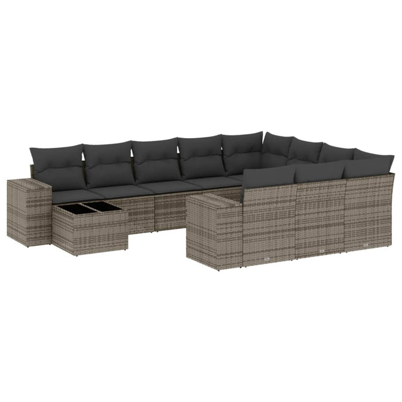 Ensemble de canapé de jardin Vidaxl