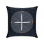 Direction Sunbrella® Throw Square Indoor/Outdoor Pillow Cover & Insert by Elaine Smith-1657358770-1657358771