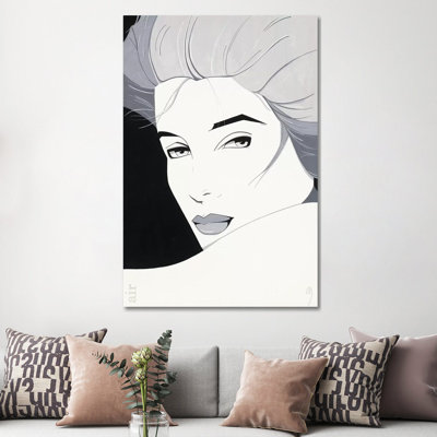 Air 1 Piece Wrapped Canvas Wall Art