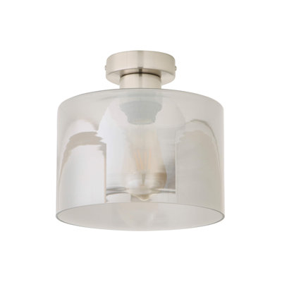 Deivy Glass Flush Mount