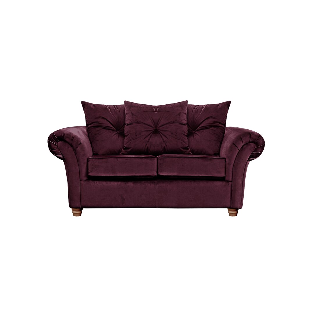 Zweiersofa Lila