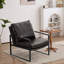 Fauteuil d'appoint rembourré Mid-Century-1197966599