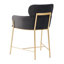 Fauteuil en velours Tighe-512736965-431482374