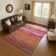 Premium Machine Washable Mehara AMF1699 Stripes Rug