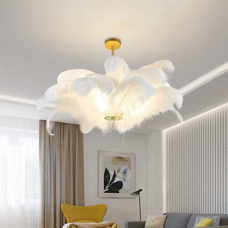 ‘Macclenny 3’ Geometric LED Pendant Lamp 3-Lights, 30cm H x 90cm W x 90cm D