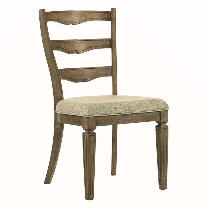 Chaise d'appoint avec dossier échelle