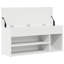 Bilski 5 Pair Shoe Storage Bench-108803531
