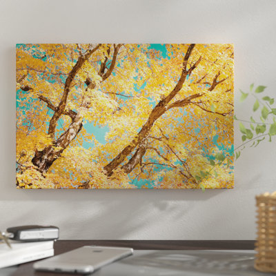 « automne tapisserie v », reproduction de photo sur toile