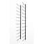 12 Bottle Wall Mounted Wine Bottle Rack-18026291-124209915