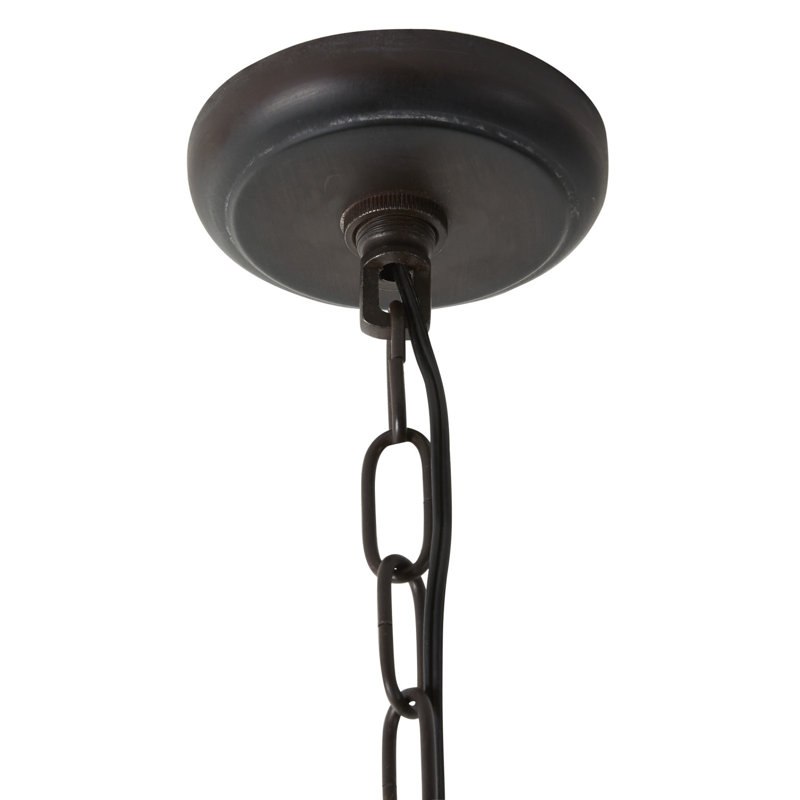 Lustre de globe 6 lumières de style bougie Altha