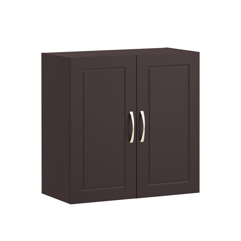 Caelan Mounting / Installation Required Bathroom Cabinet, Brown