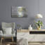 «Bouquets Of Inspiration C» par Jean Plout, art mural en métal-683814731