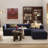 Brandt Velvet L-Shaped Sectional-87414845-122570807-122570808