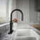 Crue Touchless Pull-Down Kitchen Sink Faucet with Three-Function Sprayhead