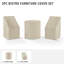Housse pour ensemble repas de patio-88120425
