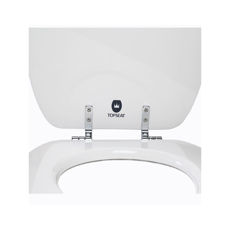 Art Of Acryl Round Toilet Seat and Lid