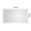 Miroir de salle de bain DEL-1335079186
