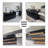 Makeup Vanity with Light mirror,6 drawers