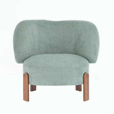 Wingback Armless Chair