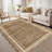 Scalloped Washable Rug Area Rugs for Living Room Modern Rugs Abstract Non-Slip Accent Carpet for Dining Room Home Office Bedroom-523035162-523035156