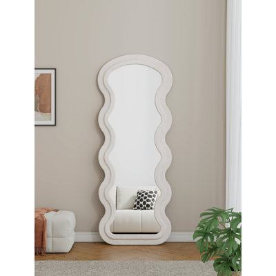 Mariage Splendor: miroir blanc crème complet