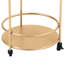 Alkhoury Metal Bar Cart