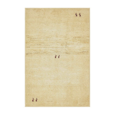 Tapis abstrait moderne 5591