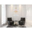 Ston Easton 8-Light Crystal 2-Tier Empire Chandelier-160802167-160802161