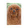 Ruby Slippers - Cavalier King Charles Spaniel by Judith Stein - Wrapped Canvas Painting