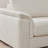 87" W Polyester Upholstered Standard Sofa with Removable Cushions-340684529