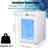 25 L Incubator, Portable Reptile Science Laboratory Incubator, Temperature Controlled 10°c-60°c For Small Reptiles, Cooling And Heating Digital Incubator, Incubator 12v/110v-240041277