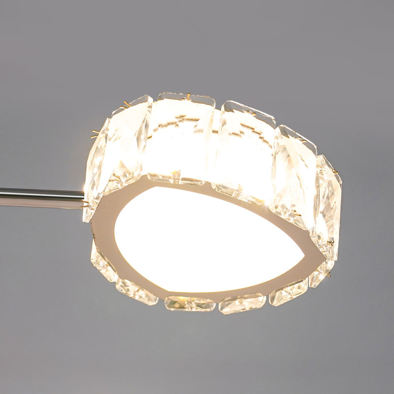 Lustre à DEL 8 lumières 