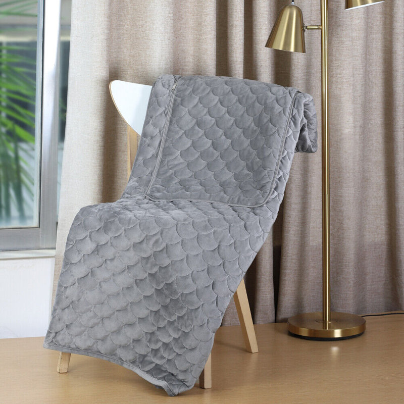 Ultan Polyester Medium Pillow, Gray