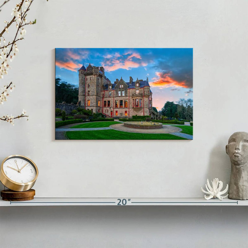 Keesha Belfast Castle In Ireland