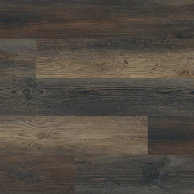 Parkland Country Sable 7 in. x 48 in. 5mm 12mil Waterproof Rigid Core Luxury Vinyl Plank Flooring