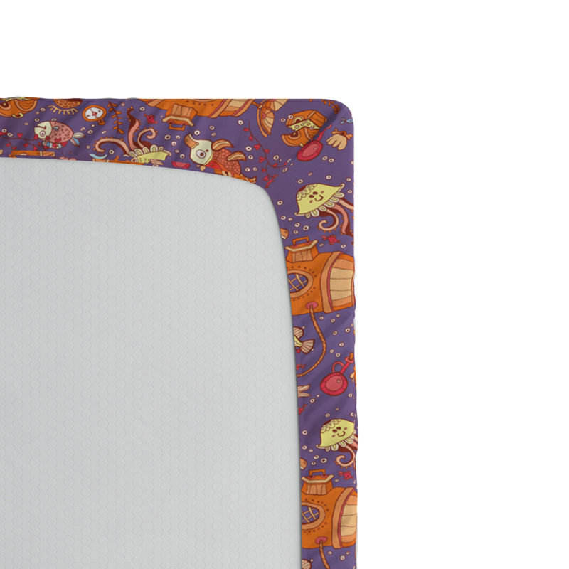 Microfiber Fitted Sheet, Twin XL Fitted Sheet